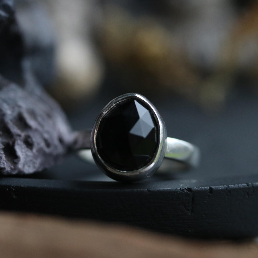 Onyx Rings - various sizes