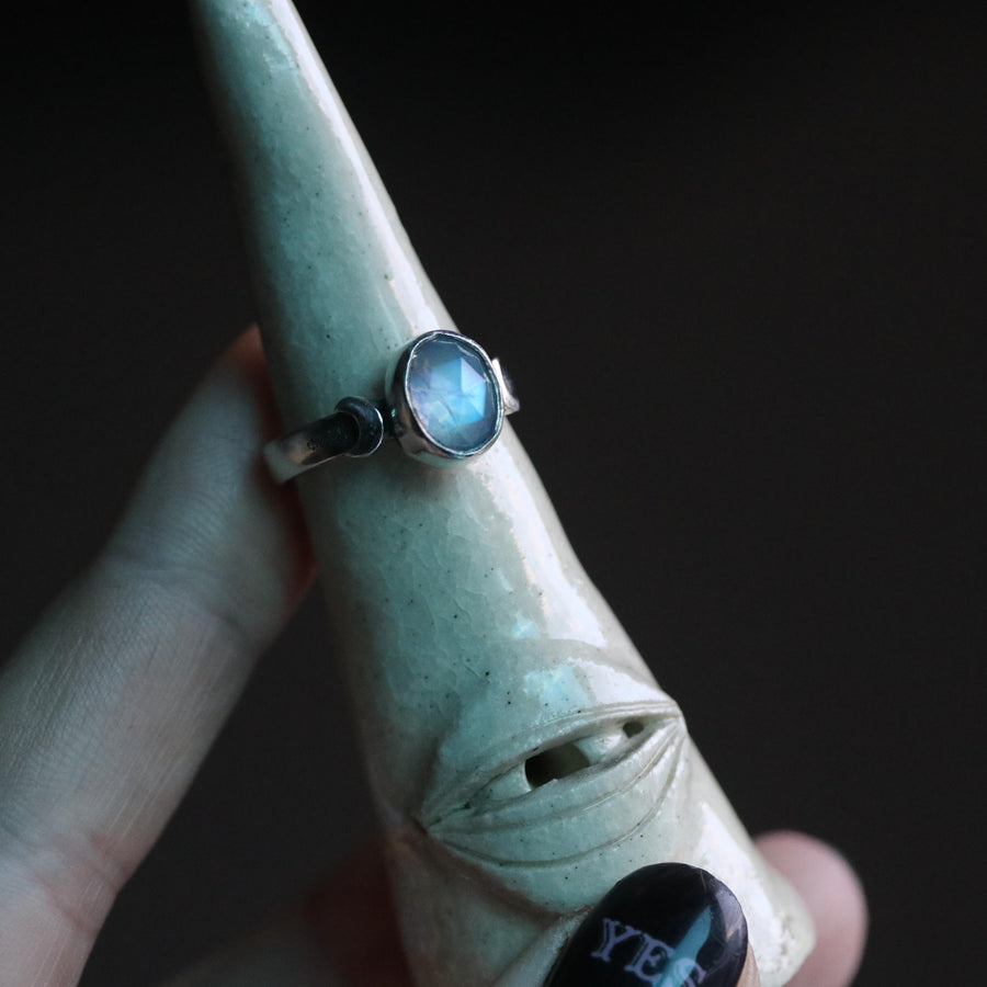Triple Moon Ring - various sizes