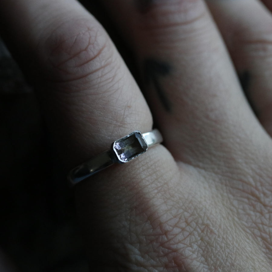 Ametrine ring - size UK S // US 9.5