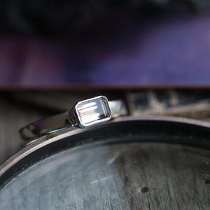 Ametrine ring - size UK S // US 9.5