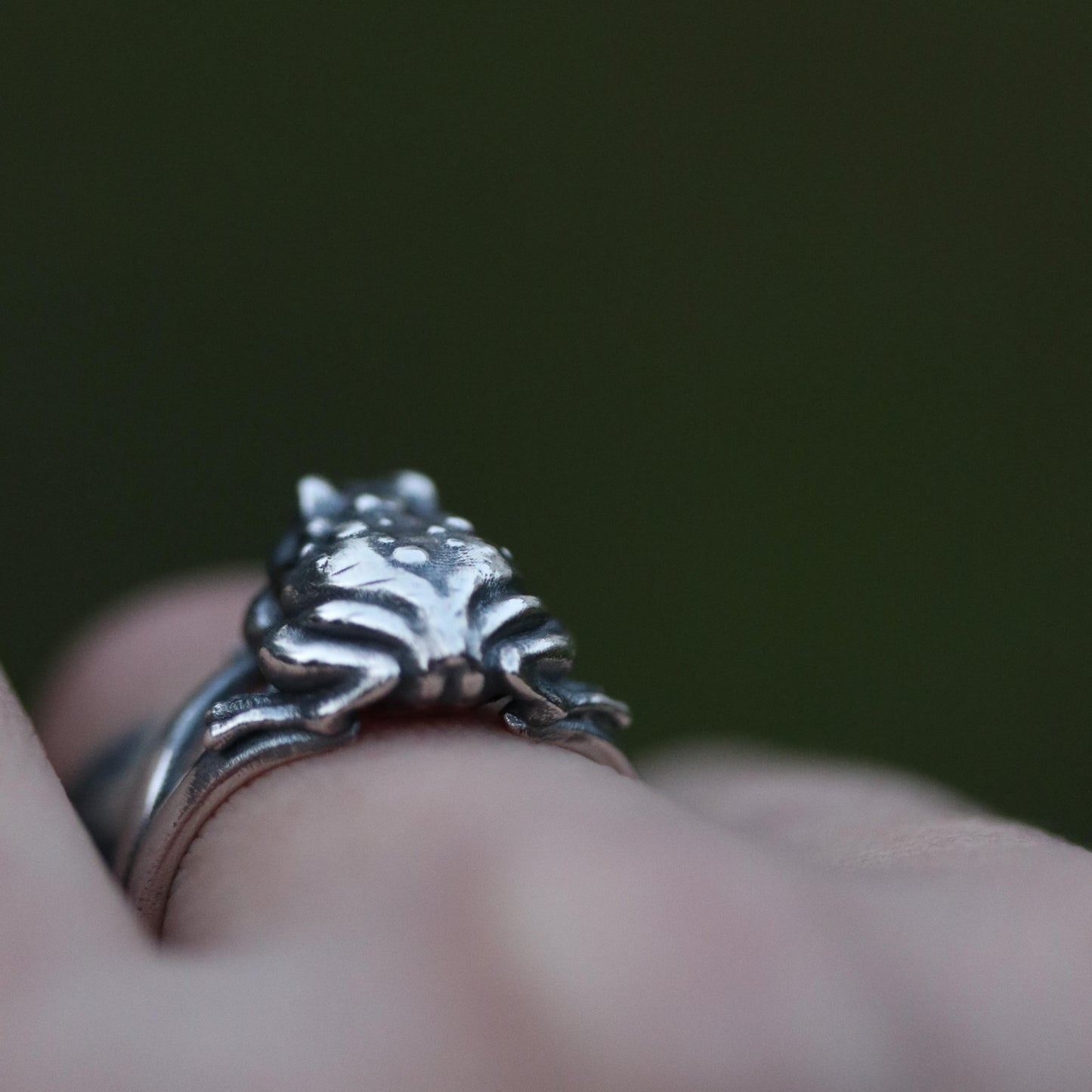 Toad Familiar Ring