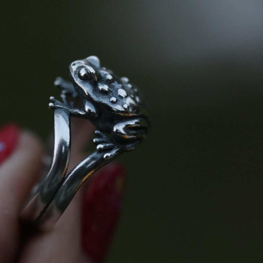 Toad Familiar - Ring