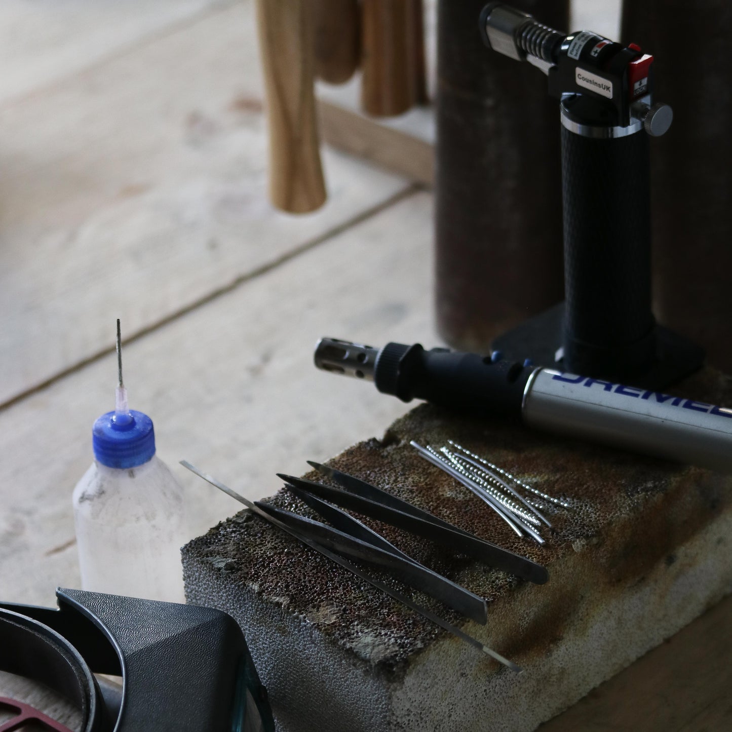 Sun 21st July - Hammered Ring 1/2 Day Class