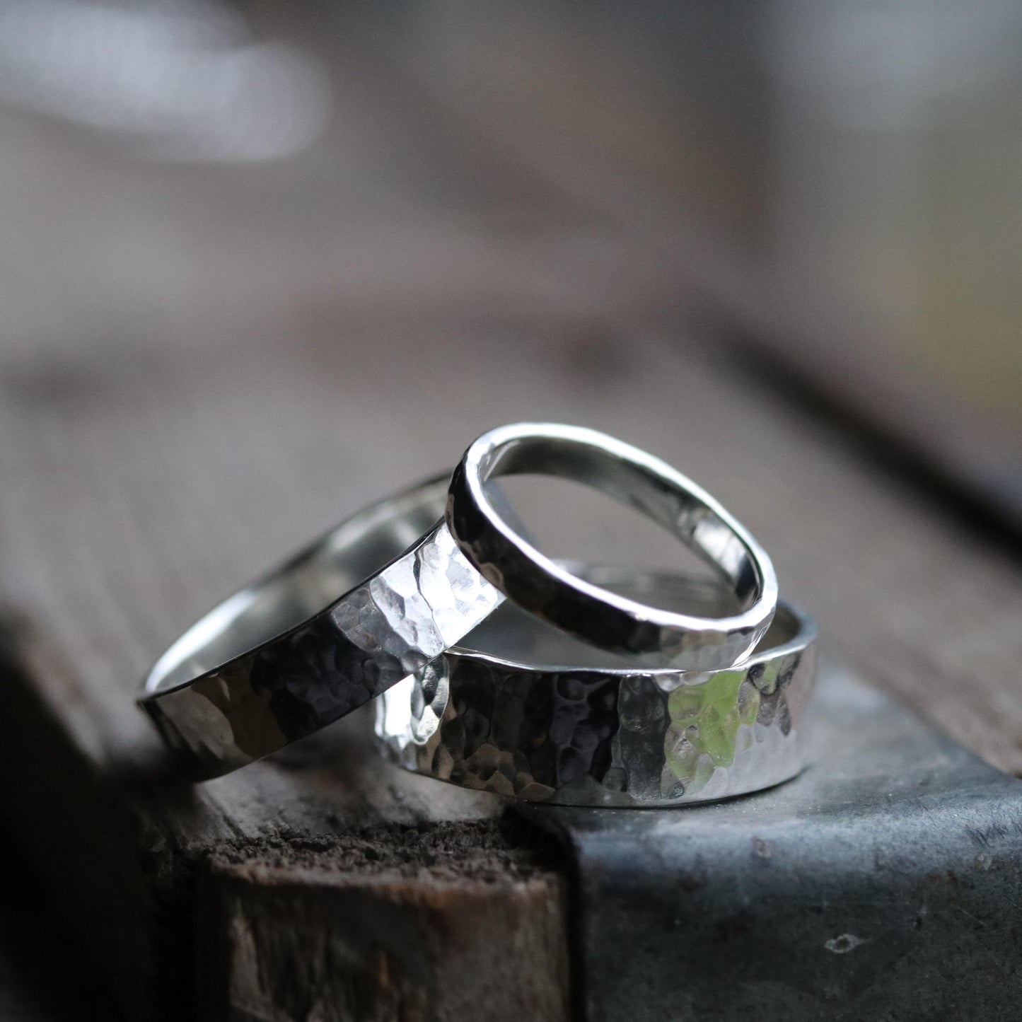 Sun 21st July - Hammered Ring 1/2 Day Class