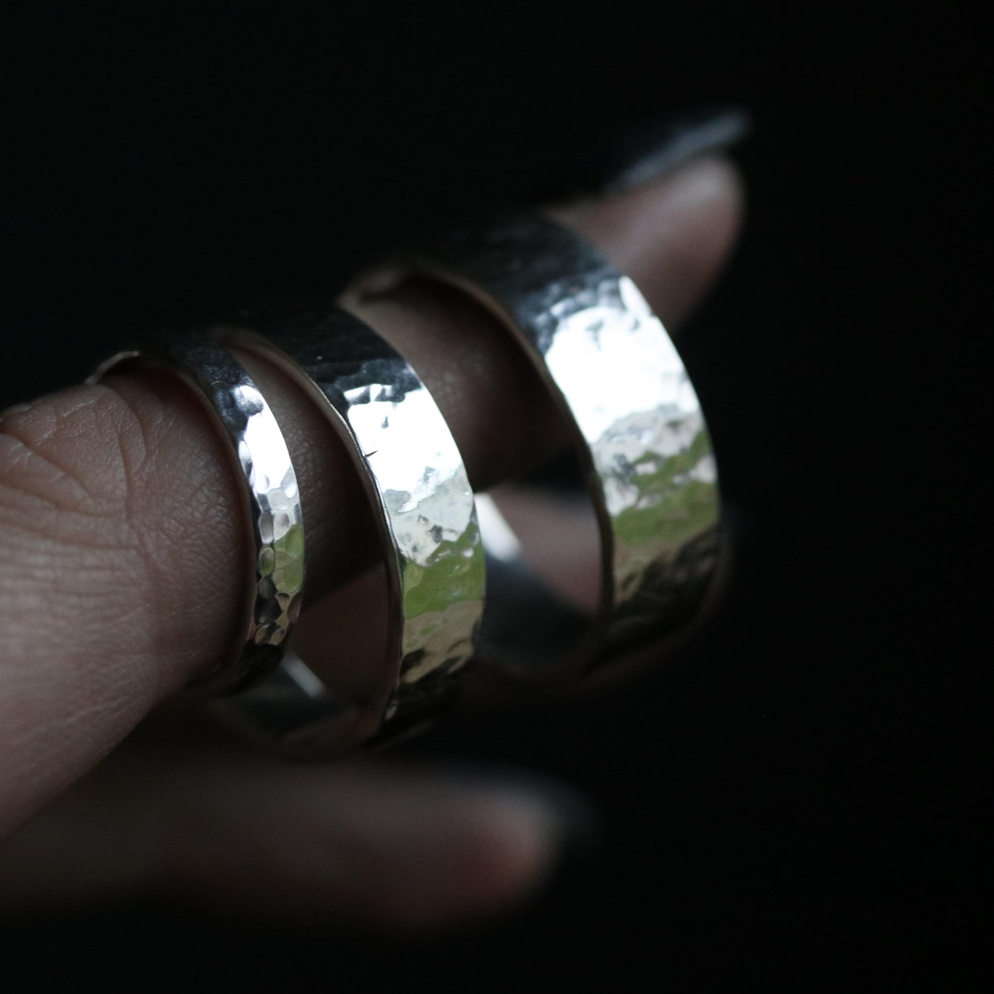 Sun 21st July - Hammered Ring 1/2 Day Class