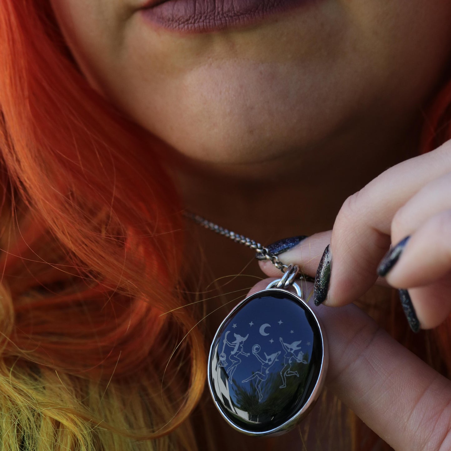 Coven - Onyx pendant
