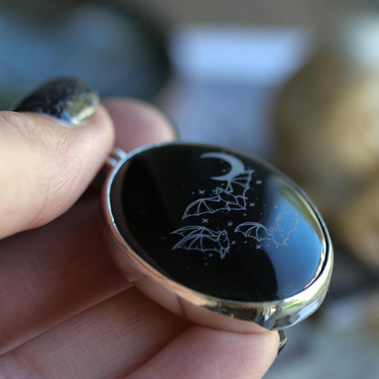 Night Queen - Onyx pendant