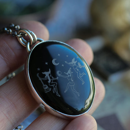 Coven - Onyx pendant