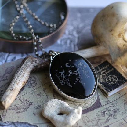 Coven - Onyx pendant