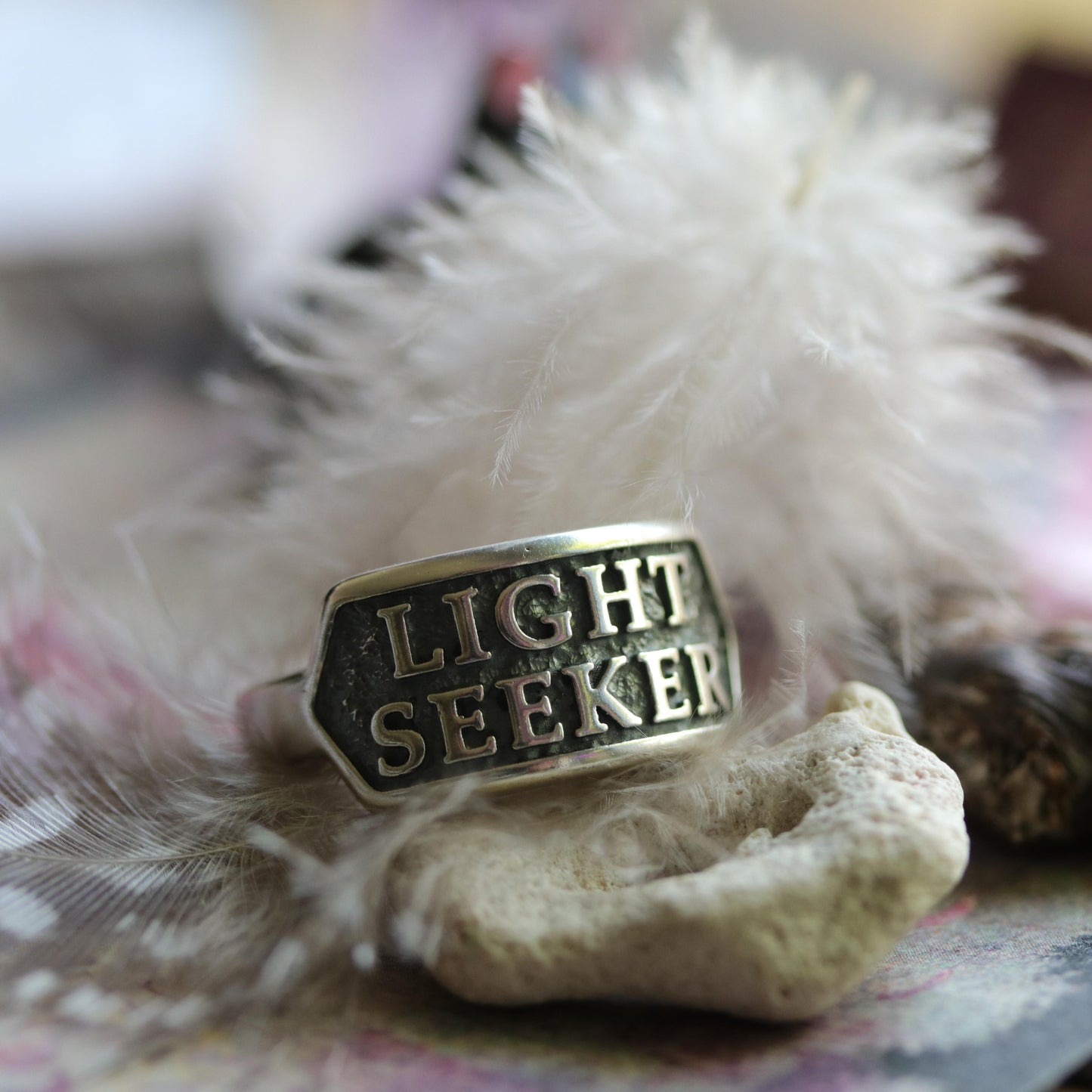 Light Seeker Ring