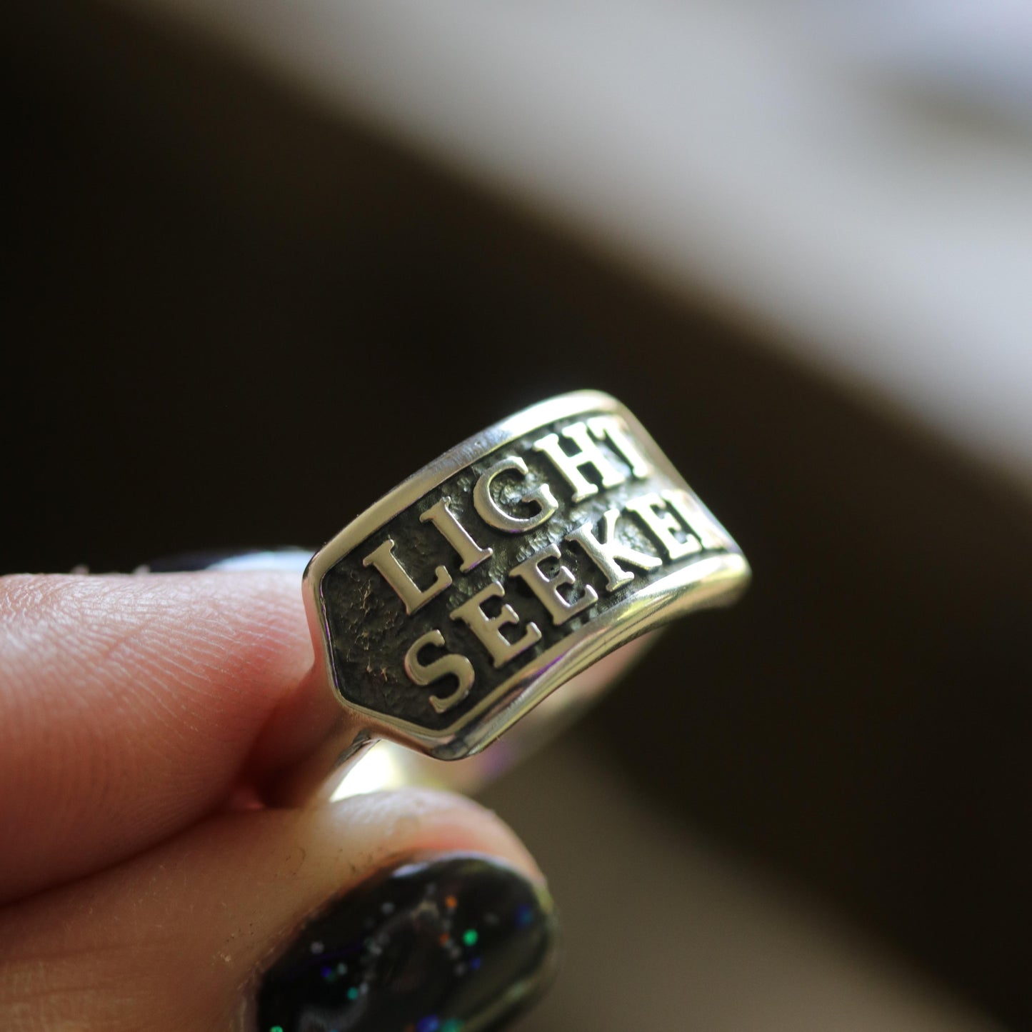 Light Seeker Ring