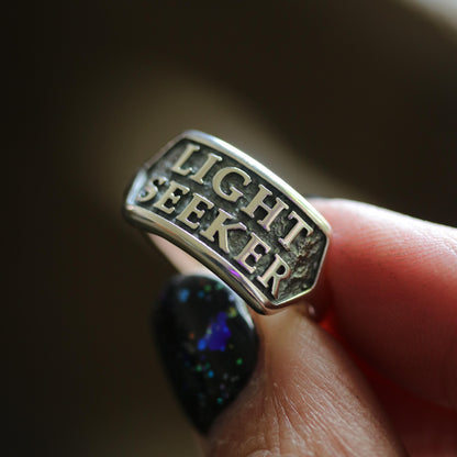 Light Seeker Ring