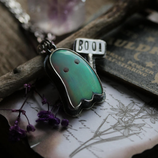 Aurora - Ghost pendant