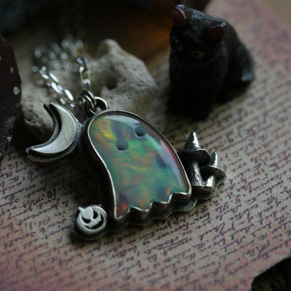 Aurora - Ghost pendant