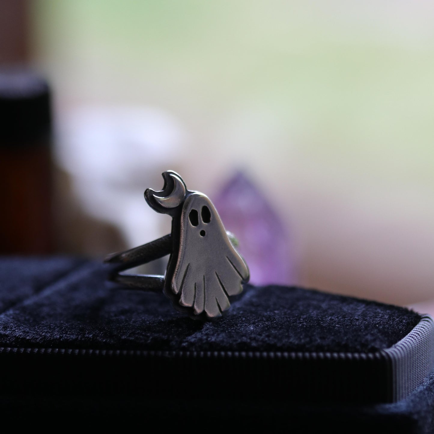 Ghost ring size UK O / US 7.5