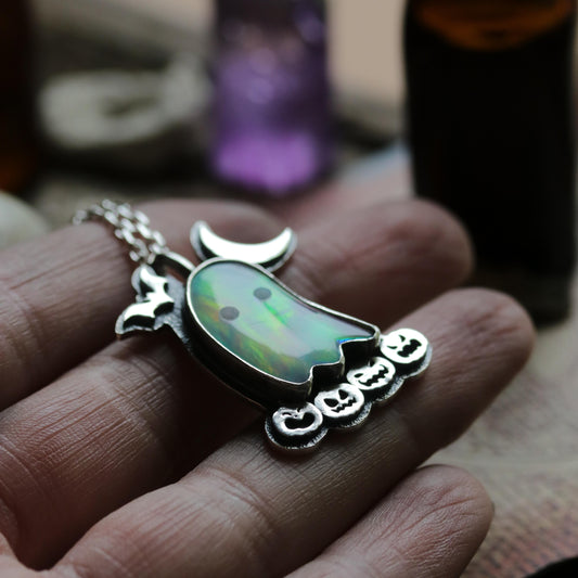 Aurora - Ghost pendant