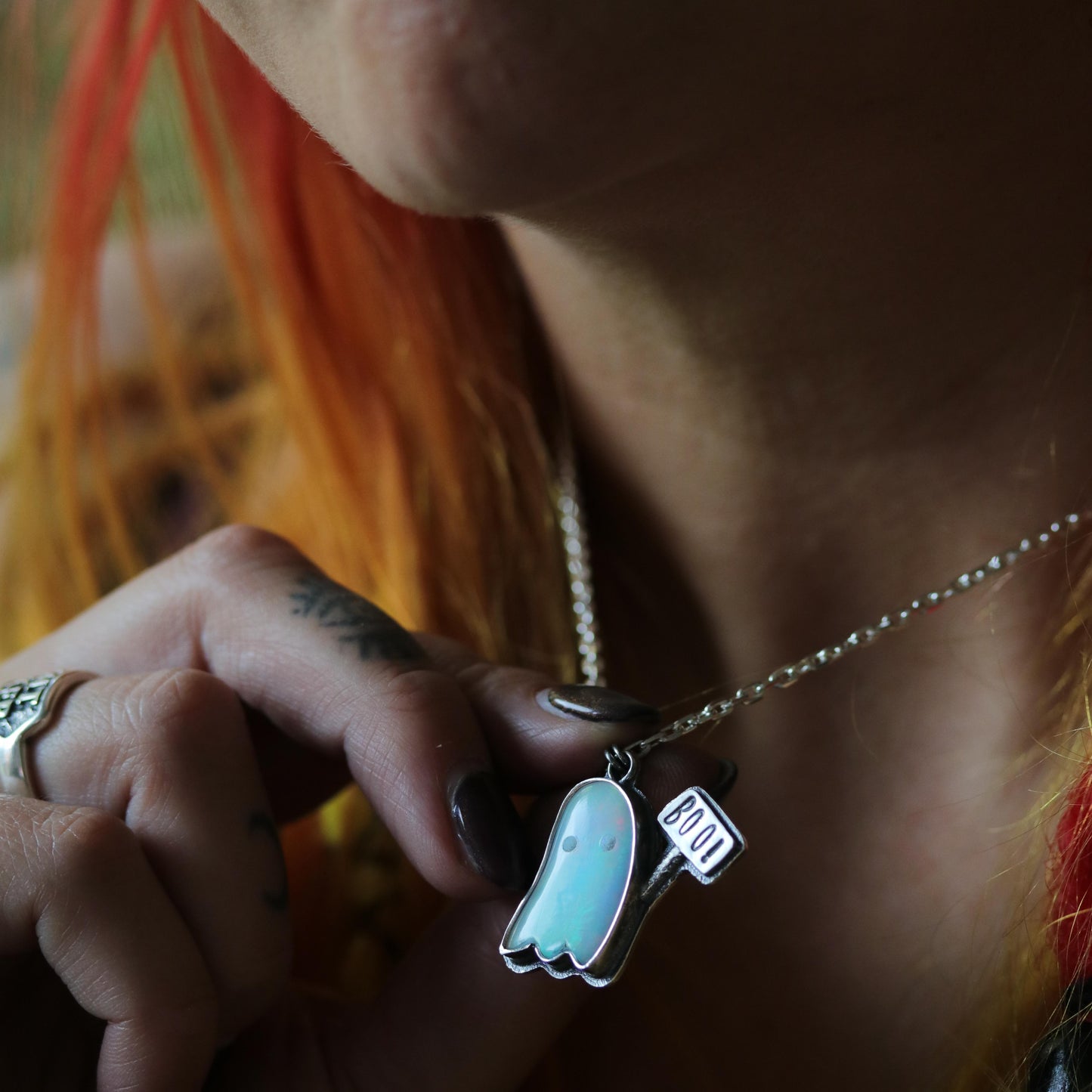 Aurora - Ghost pendant