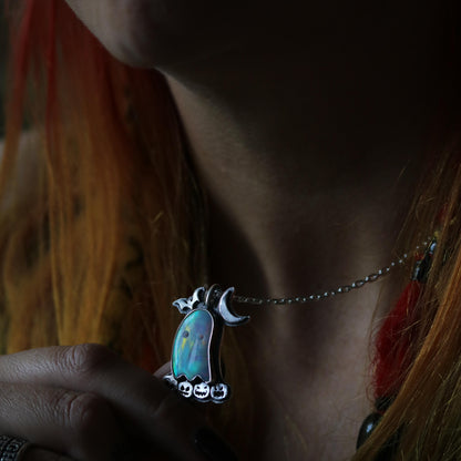 Aurora - Ghost pendant