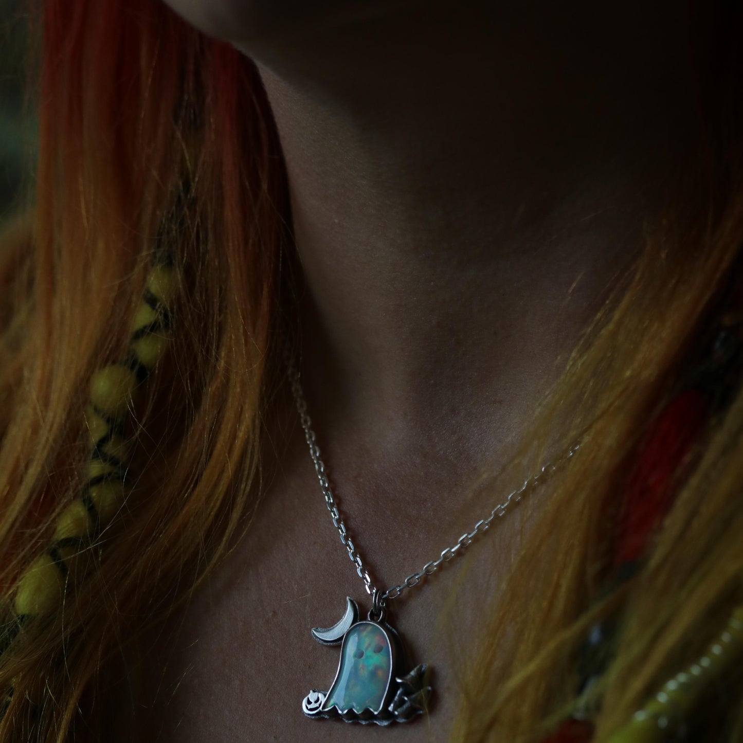 Aurora - Ghost pendant