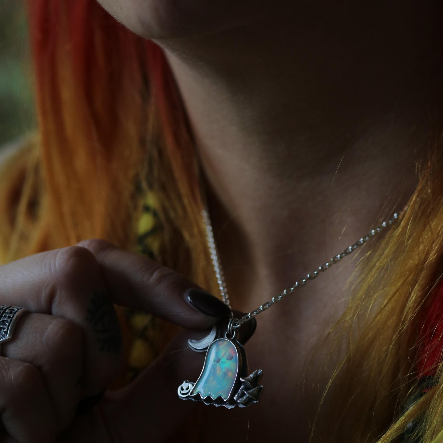 Aurora - Ghost pendant