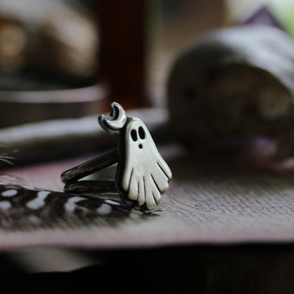 Ghost ring size UK O / US 7.5