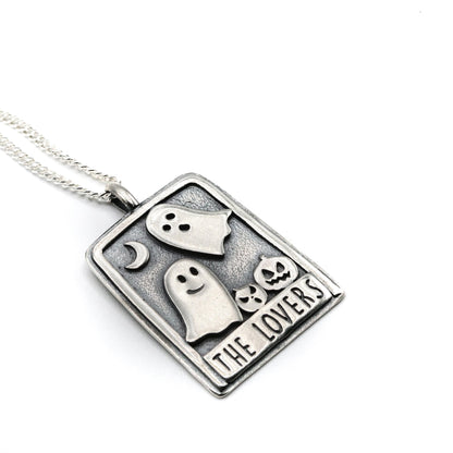 The Lovers - Ghost pendant