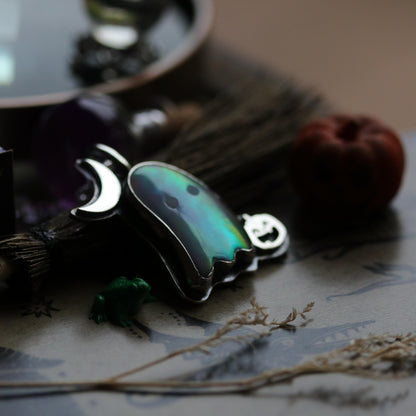 Aurora - Ghost pendant