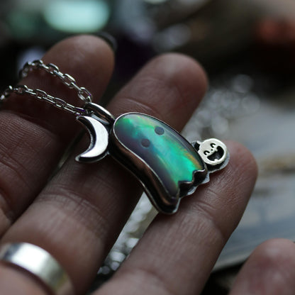 Aurora - Ghost pendant