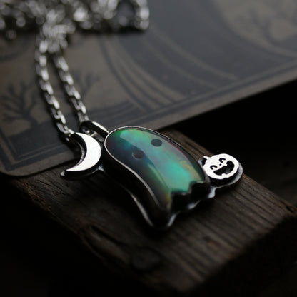 Aurora - Ghost pendant
