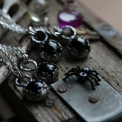 The Weaver - Onyx Pendant