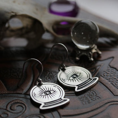 Affirmation earrings