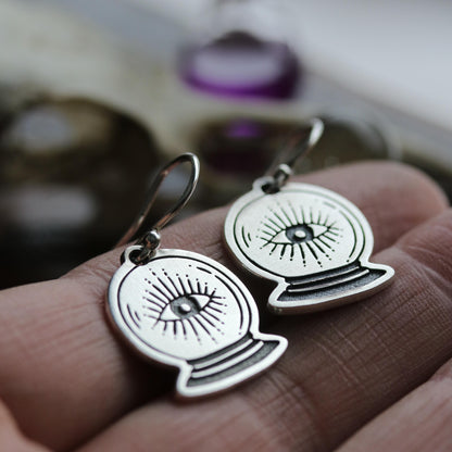 Affirmation earrings