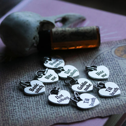 Bite me charm