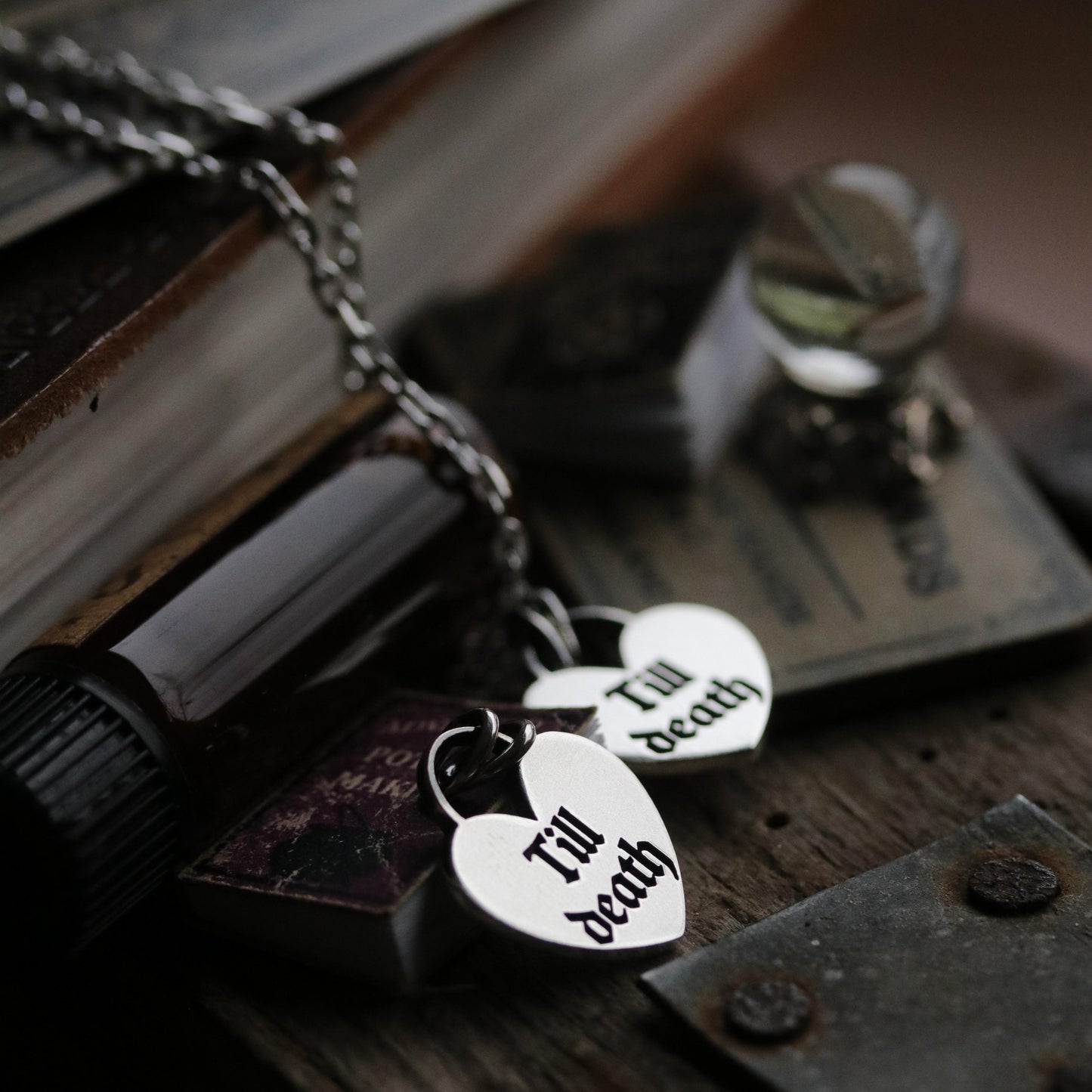 Till death charm