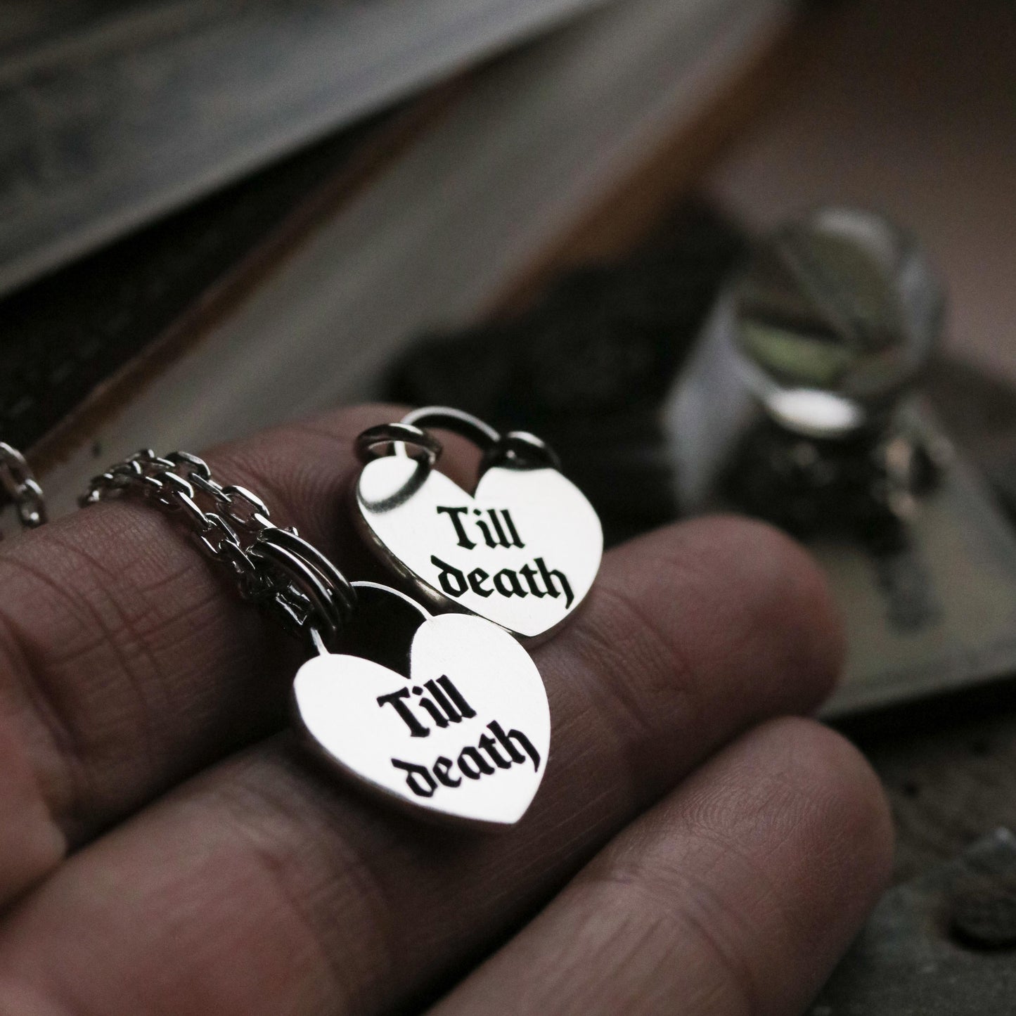 Till death charm