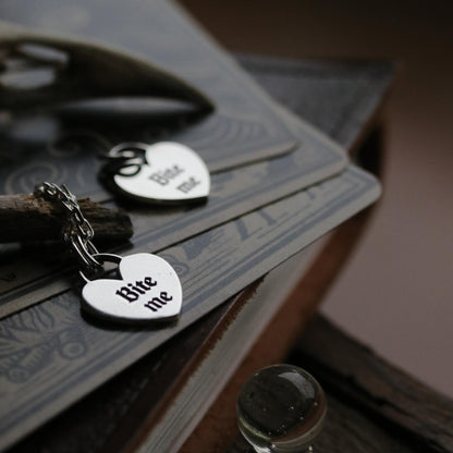 Bite me charm