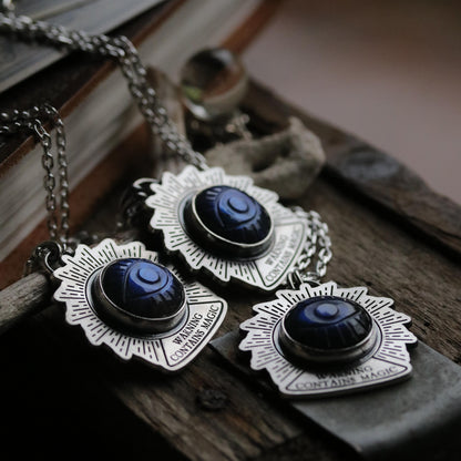 Labradorite Crystal Ball Pendant