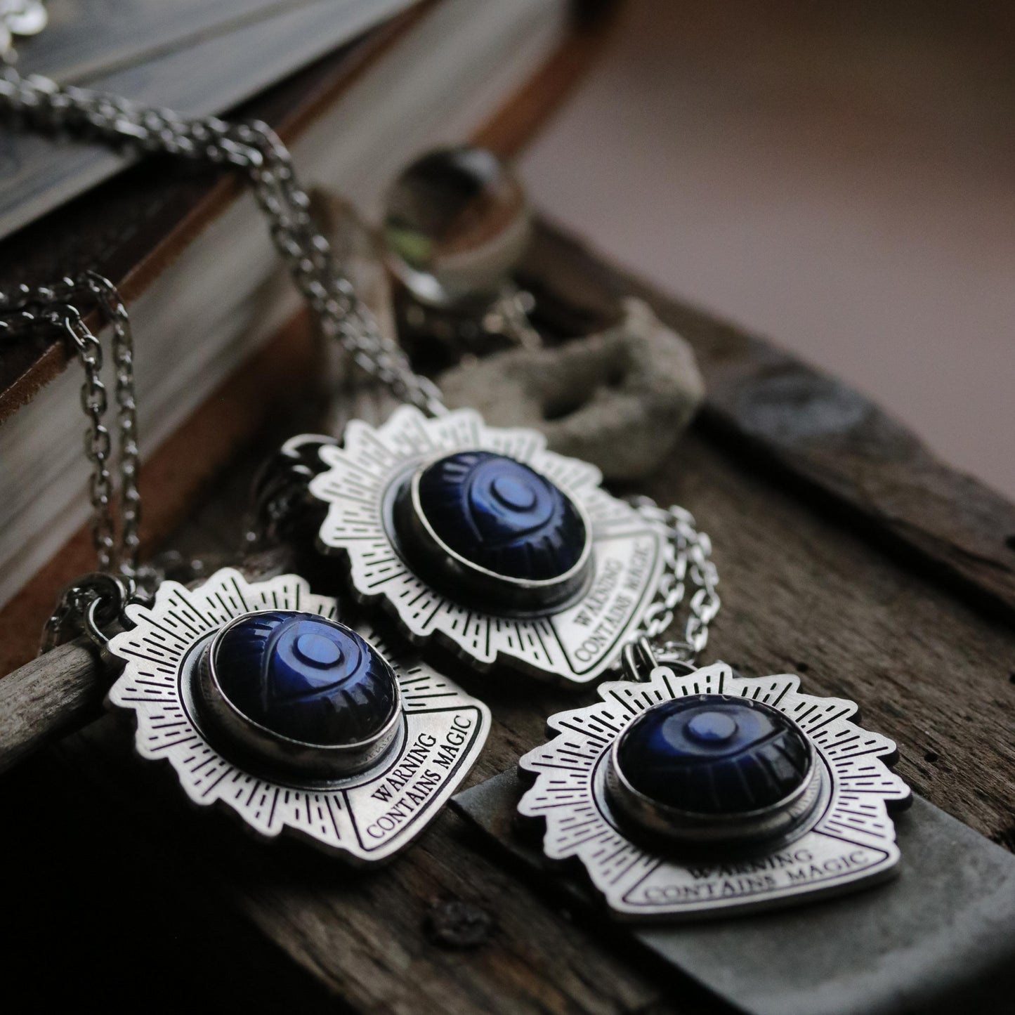 Labradorite Crystal Ball Pendant