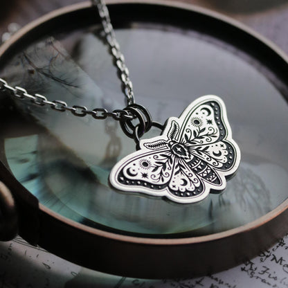 Stay Magical - Luna Moth Pendant
