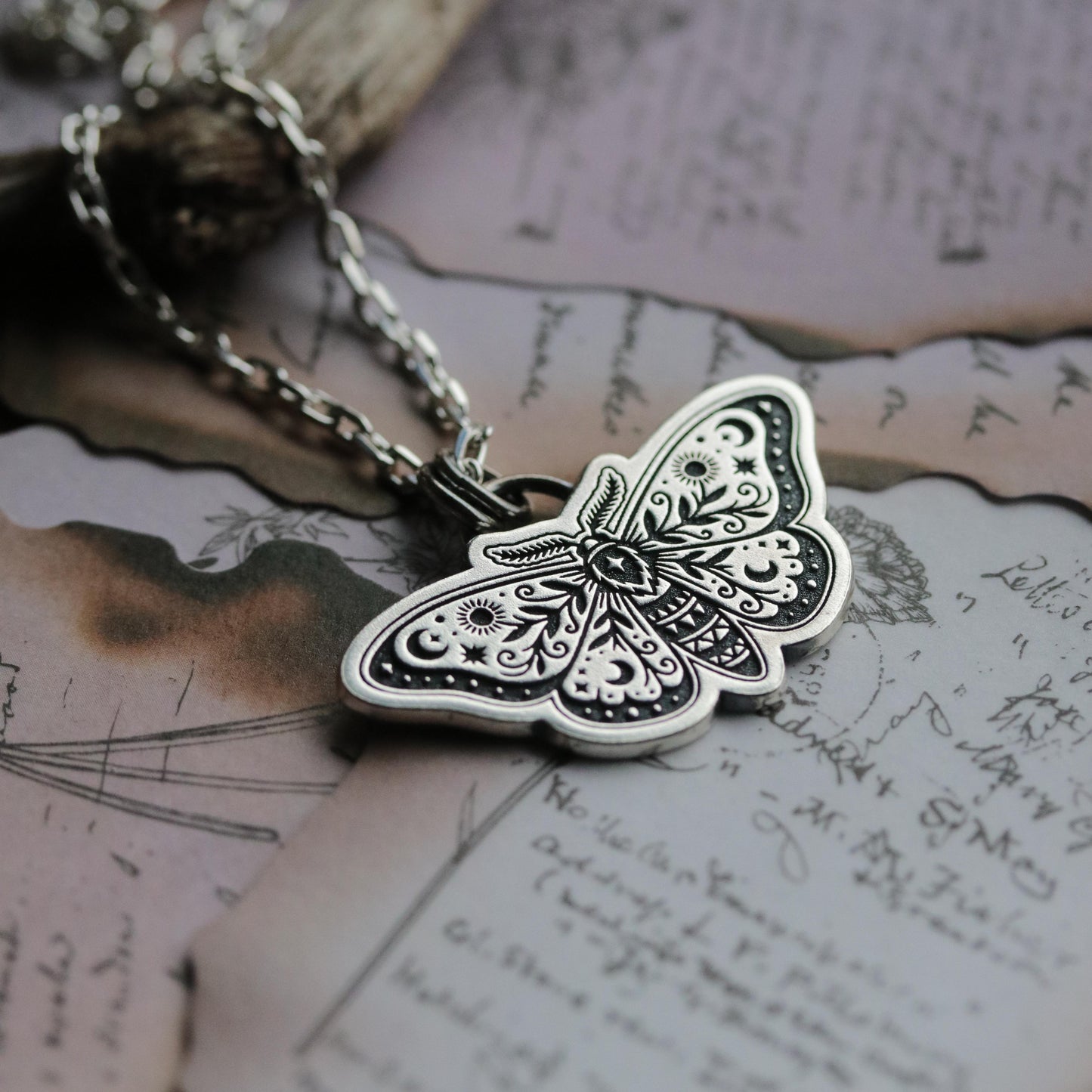 Stay Magical - Luna Moth Pendant