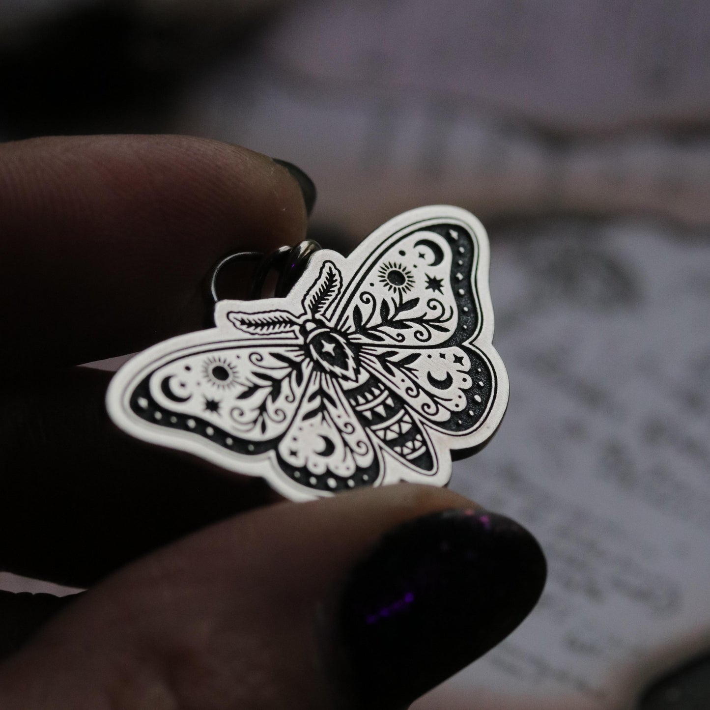 Stay Magical - Luna Moth Pendant