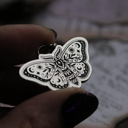 Stay Magical - Luna Moth Pendant