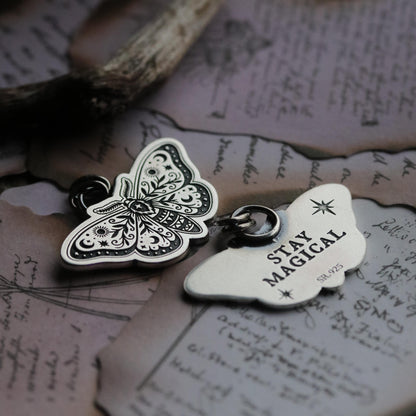 Stay Magical - Luna Moth Pendant