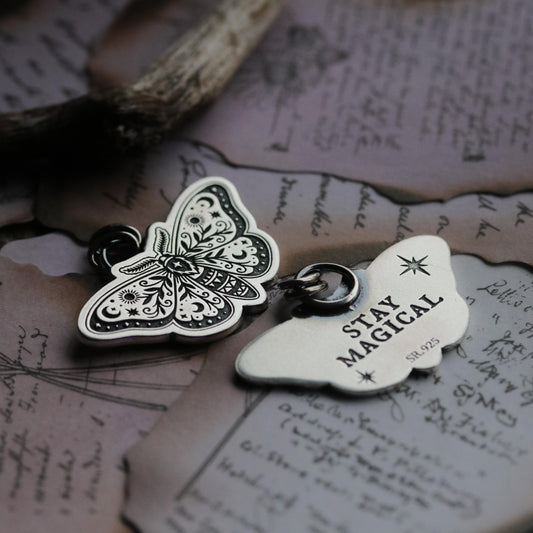 Stay Magical - Luna Moth Pendant