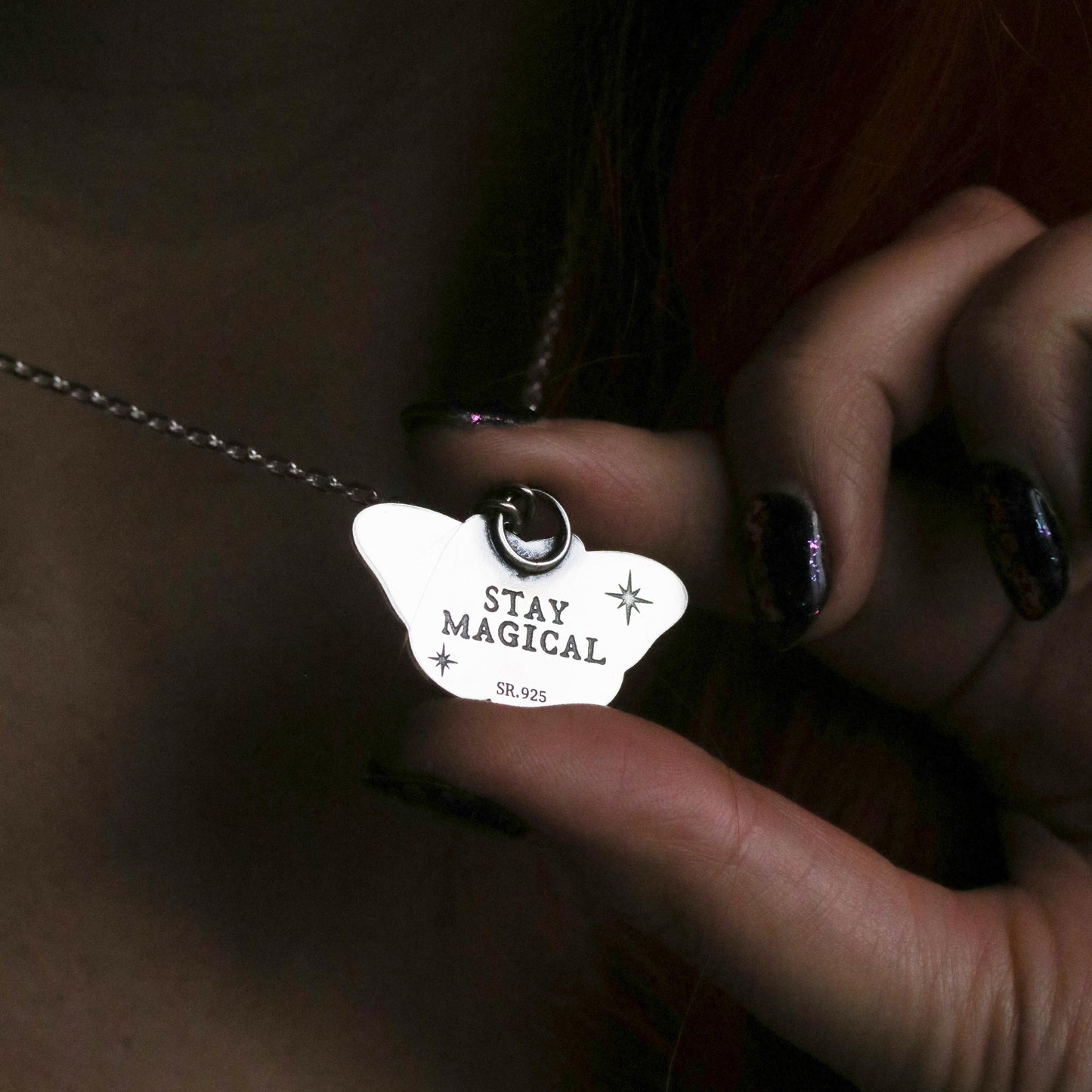 Stay Magical - Luna Moth Pendant