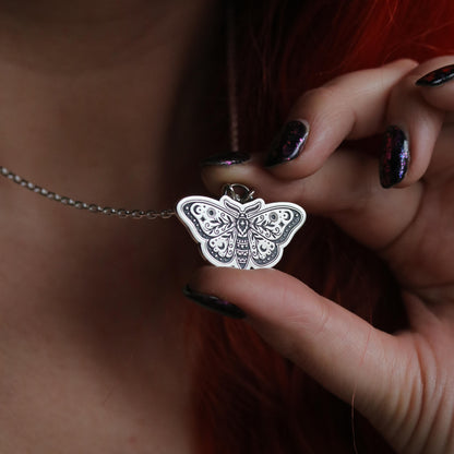Stay Magical - Luna Moth Pendant