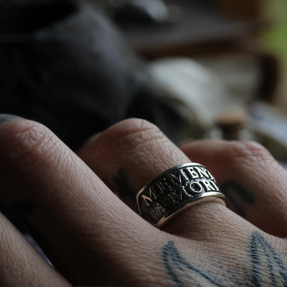 Memento Mori Ring