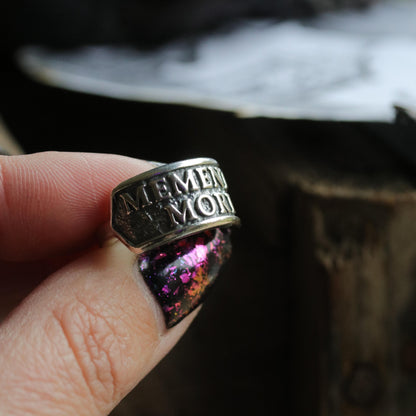 Memento Mori Ring
