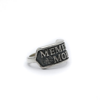 Memento Mori Ring