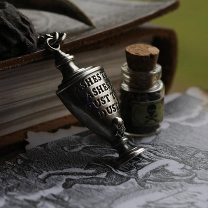 Ashes to Ashes Pendant
